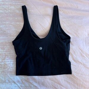 Lululemon Black Sports Bra